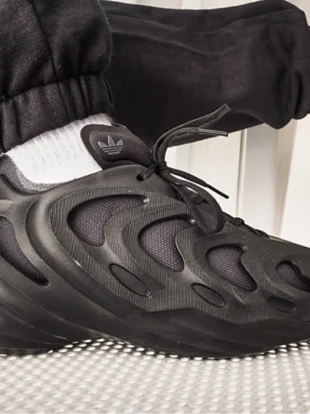 Nike AdiFOM Q Black Foam Sneakers